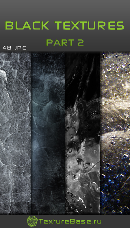 Black textures part 2 -    