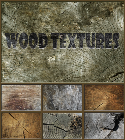 Wood textures -  