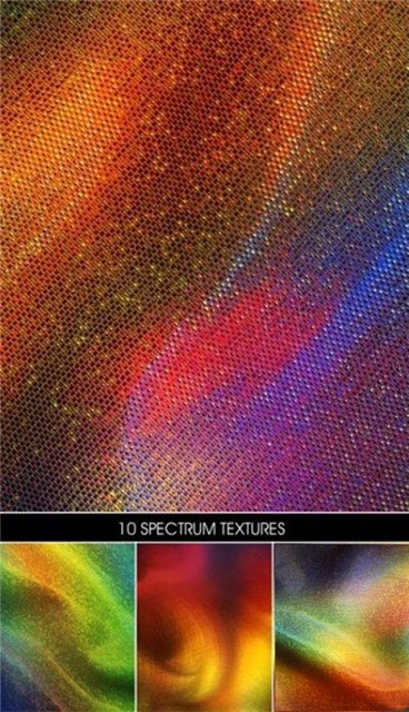 10 Spectrum Textures -    