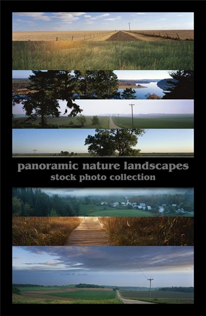 Panoramic landscapes pictures