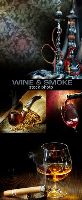 Wine & smoke