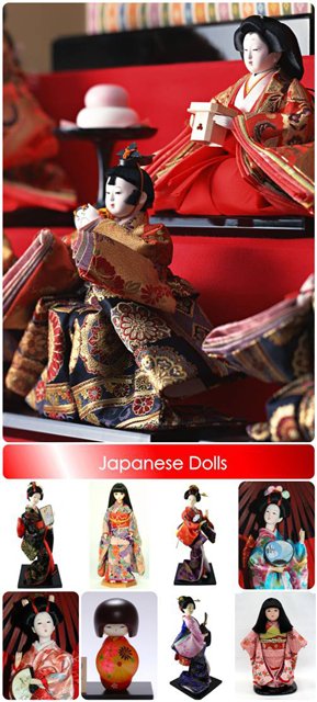 Japanese Dolls.