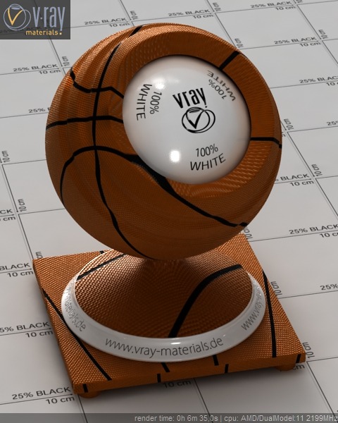 3D Basket Bal - 3D   