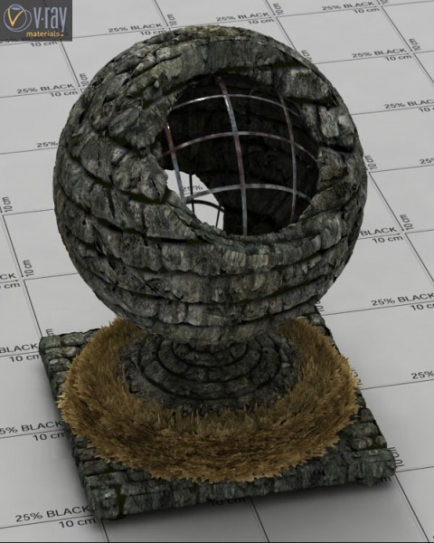 3D medieval jail - 3D   . , . 