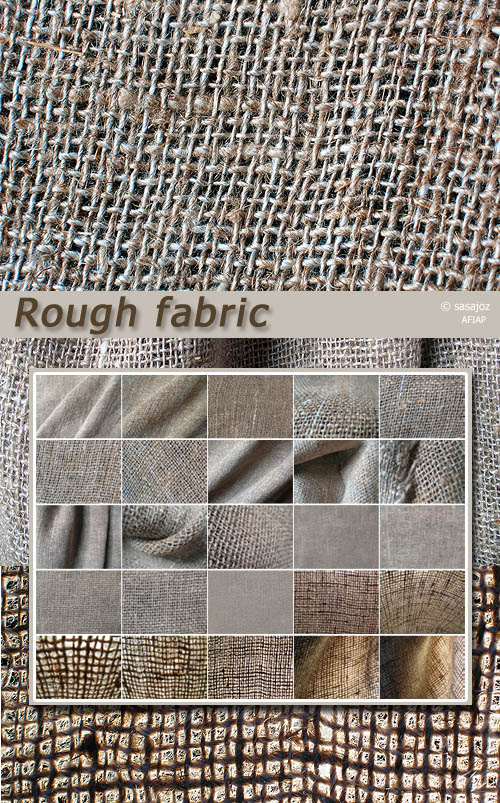 Rough Fabric