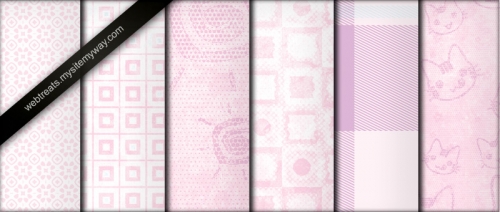 Baby Pink Pastel Tileable Patterns -    