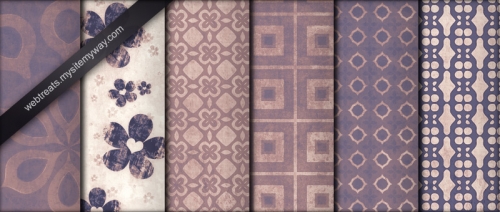 Grungy Mauve Brown Seamless Textures Part 2 -     