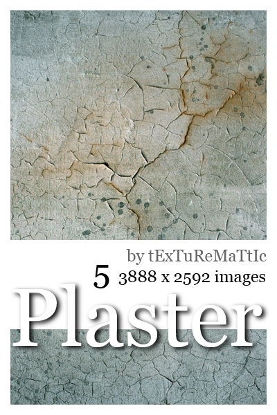 'Plaster' - 5 Image Pack -    