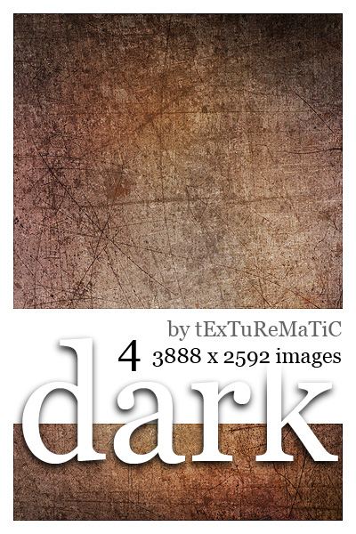 'Dark' - 4 Image Pack -    