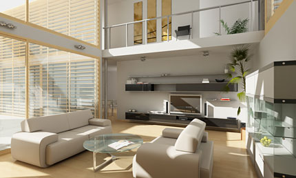 3D living room interior - 3D     
