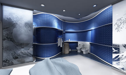 3D bathroom interior 3 - 3D      