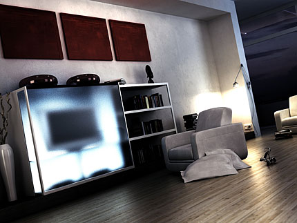 3D Room interior 2 - 3D     