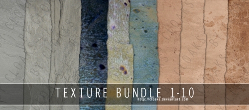 Texture Bundle 1-10 -   