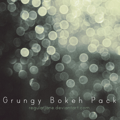  Grungy Bokeh Pack -      
