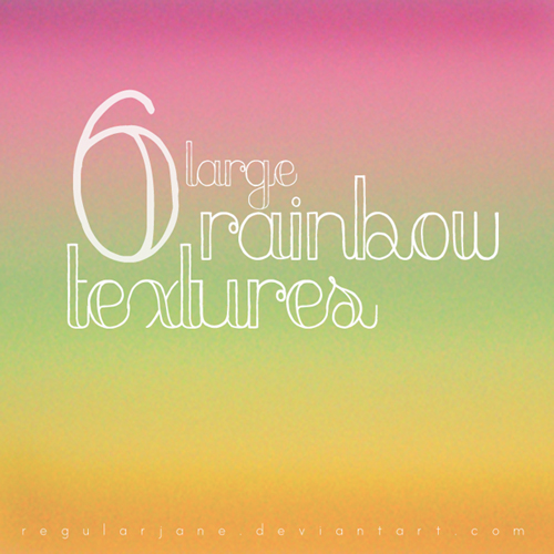  Rainbow Textures -  