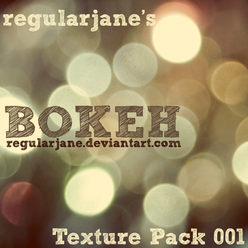  Bokeh Texture Pack 001 -  