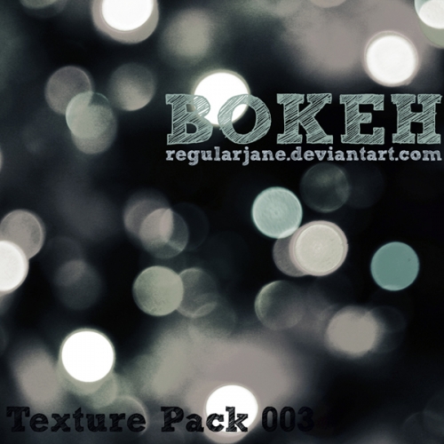  Bokeh Texture Pack 003 -      