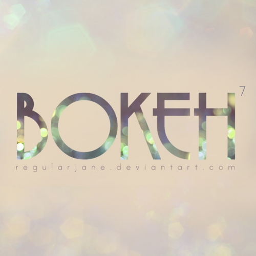  Bokeh Texture Pack 007 -     