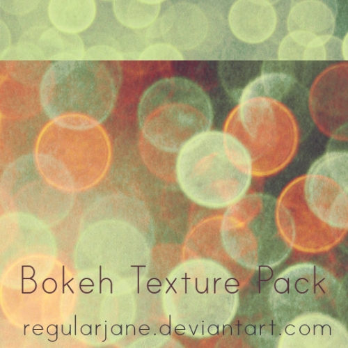 Regularjane's Bokeh Textures 005 -     