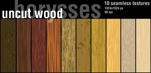 Wood uncut -   
