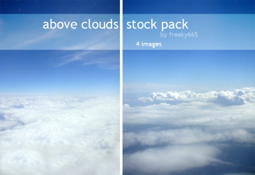 Above clouds-Stock pack -  