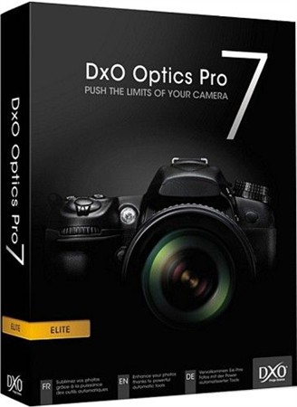 DxO Optics Pro 7.2.2 Rev 28110 build 201 Elite Edition