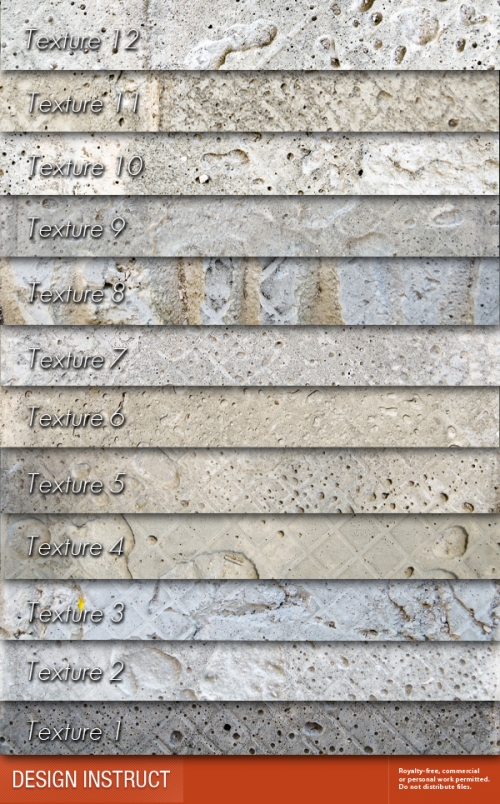 Rough Concrete Tiles: Texture Pack