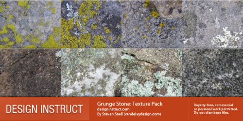 Grunge Stone: Texture Pack