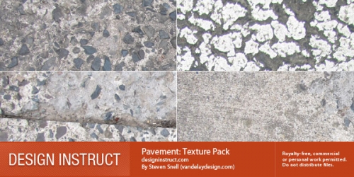 Pavement: Texture Pack