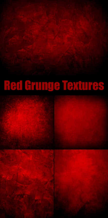 Red grunge