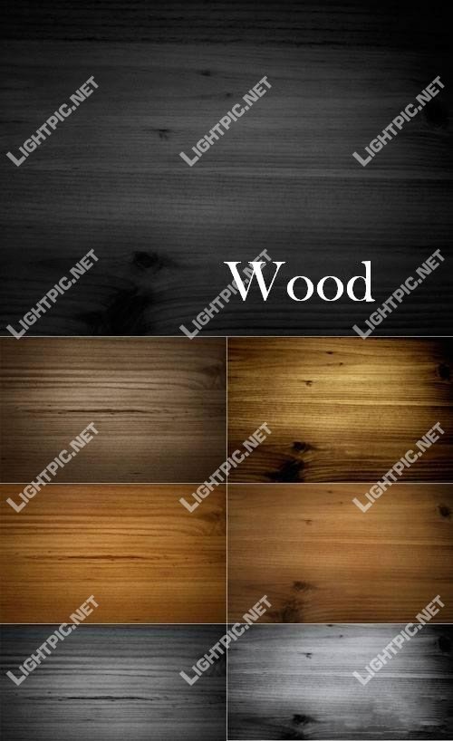 wood textures of brown and gray shades