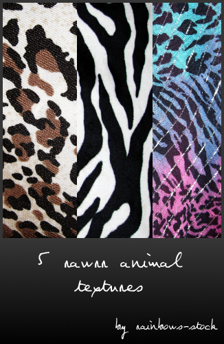 rawrr animal textures -     
