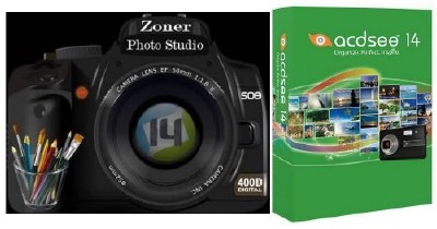 Zoner Photo Studio Professional 14 + ACDSee Photo Manager 14.3 [2012, RUS]