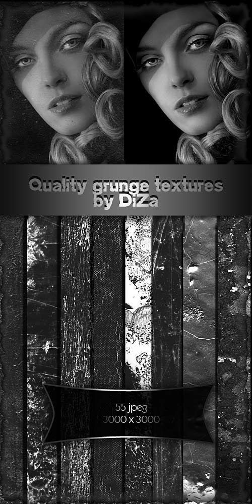 Quality grunge textures