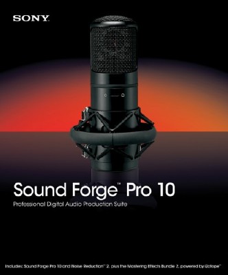 Sony Sound Forge Professional Portable 10.0.474b [Русский]