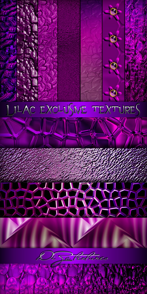 Lilac exclusive textures 