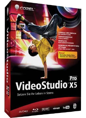 Corel VideoStudio Pro X5 ULTIMATE with bonus pack 15.1.0.34 Retail x86 x64 [2012, ENG + RUS]