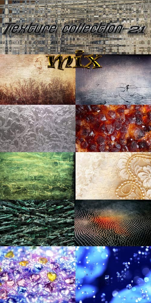 Texture collection 21 - Mix