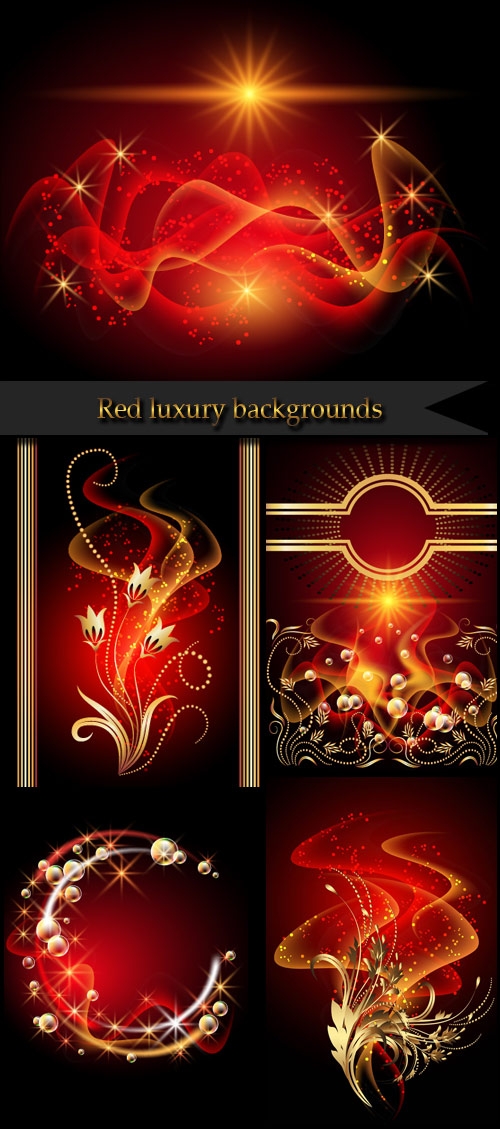 Red luxury backgrounds