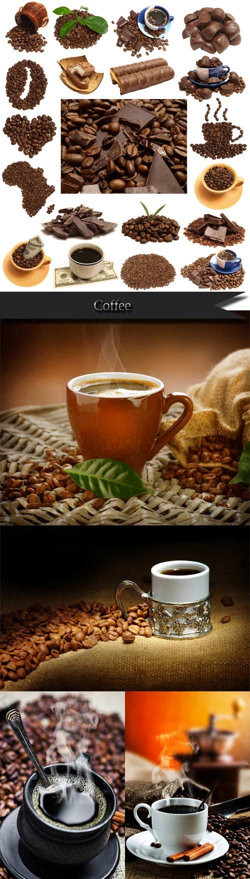 Seductive aroma of coffee