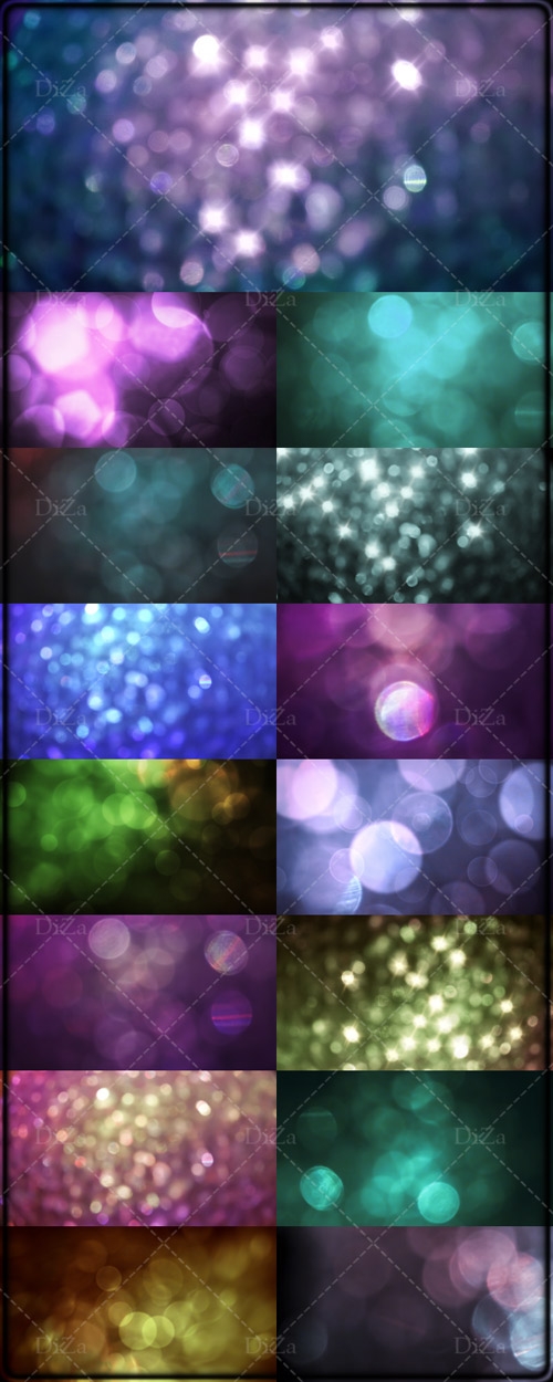 Beautiful bokeh textures