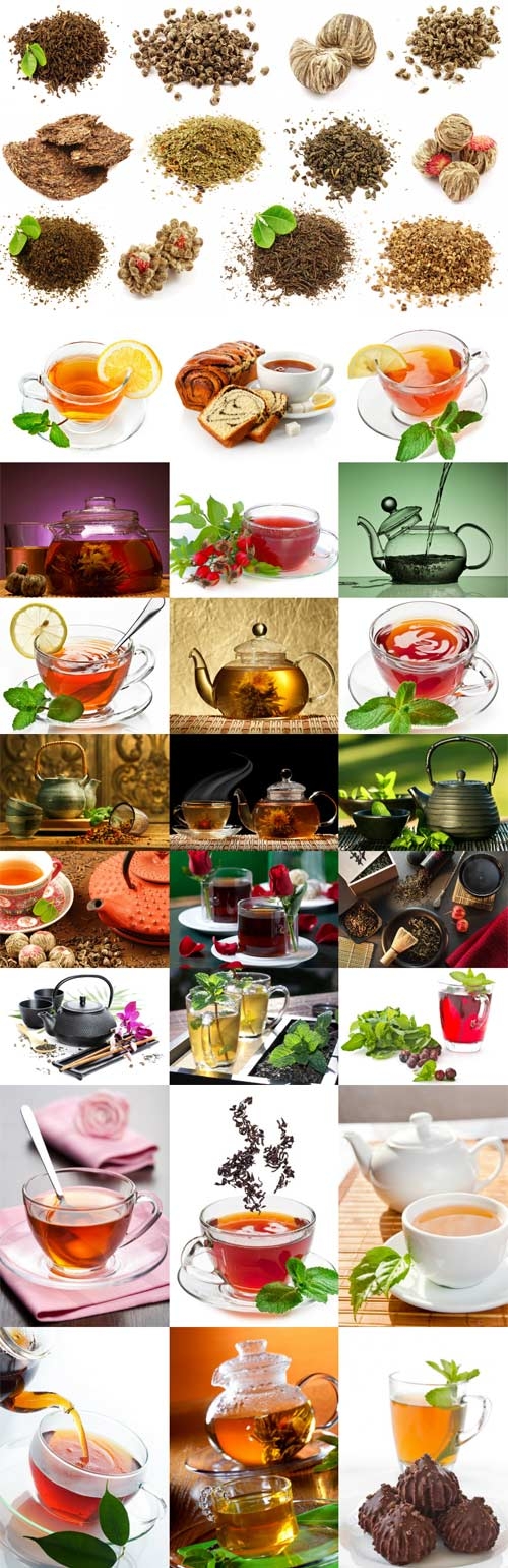 Tea Time raster graphics