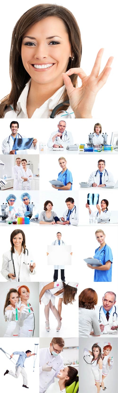 Medical professionals stock photos