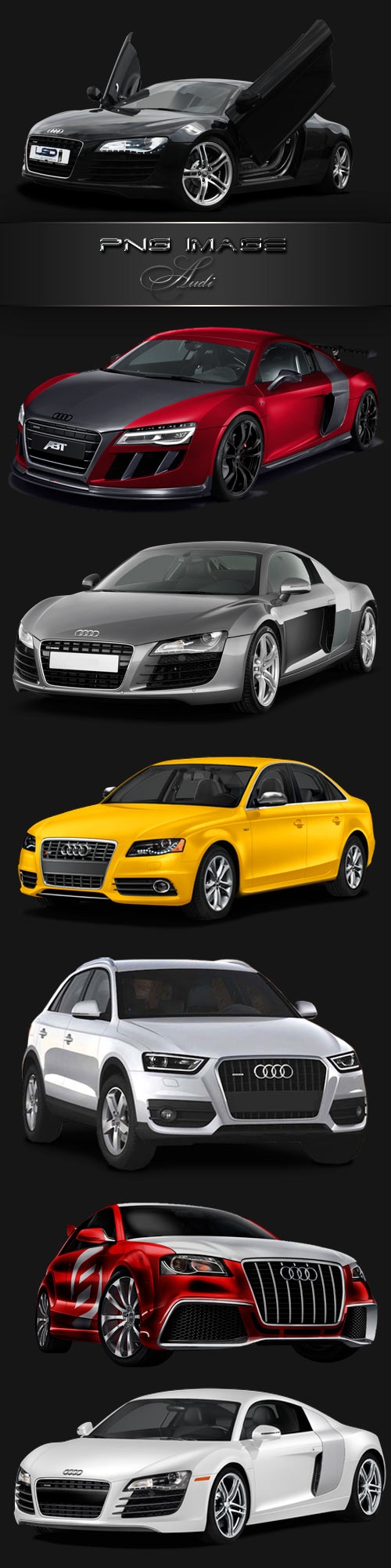  PNG clipart Audi