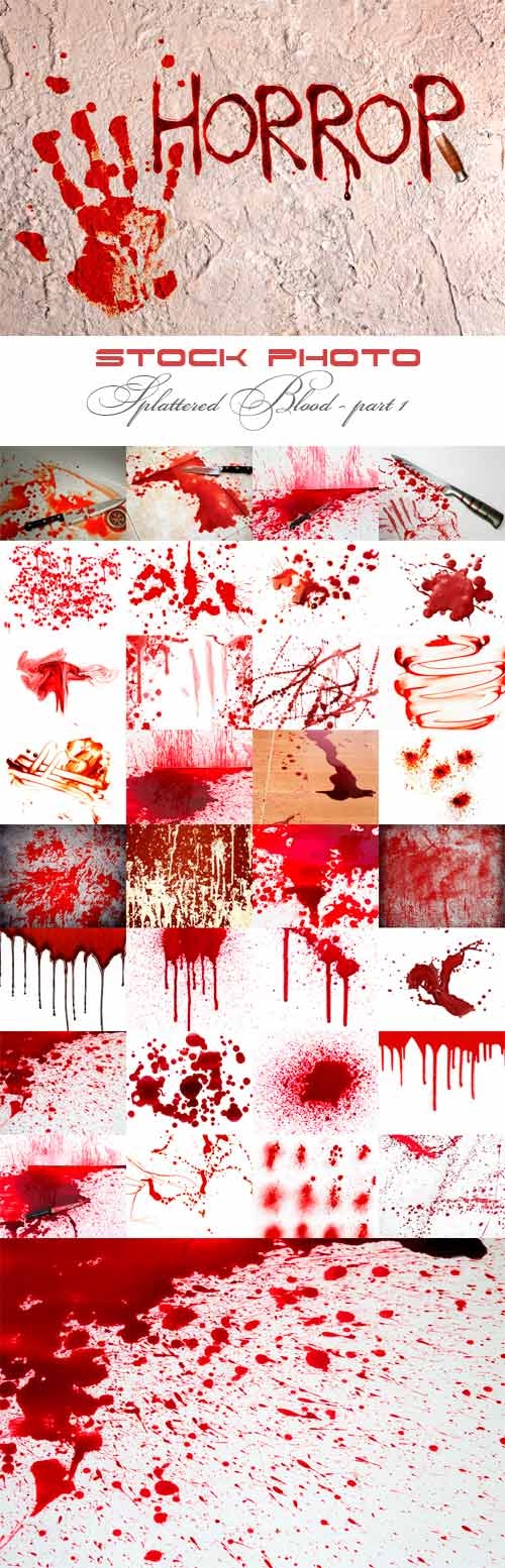 Splattered Blood - part 1