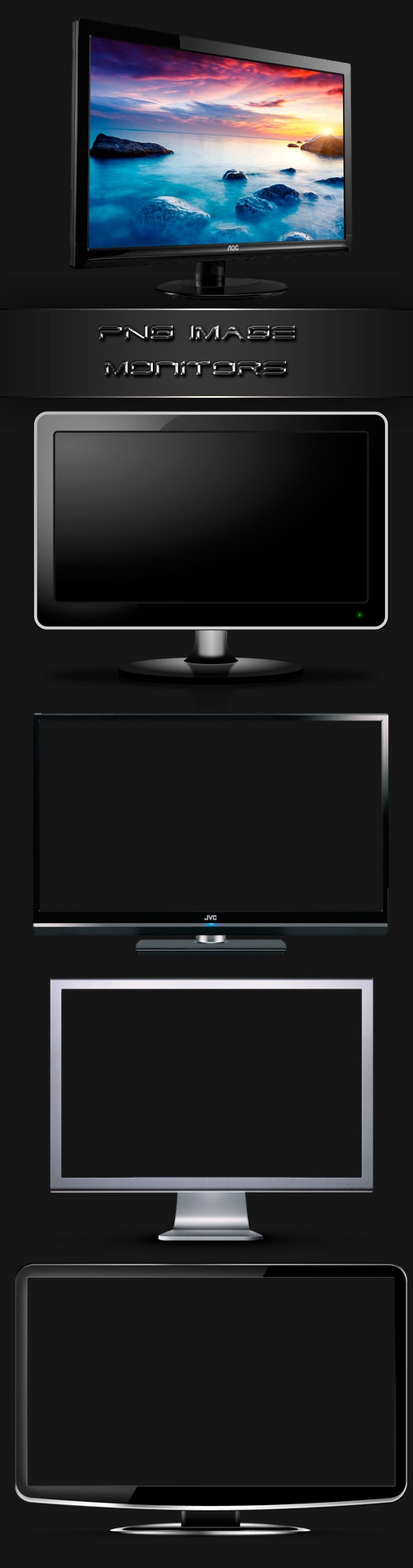 PNG clipart Monitors