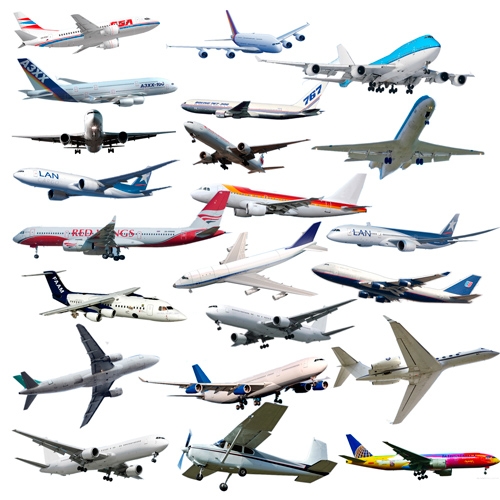 Aircrafts PSD sources