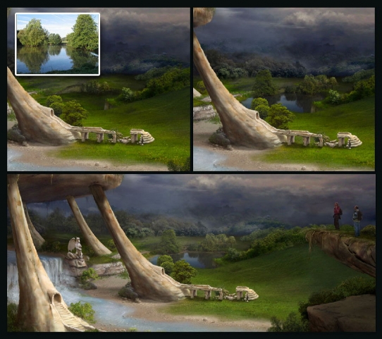     Matte Painting (2015) 