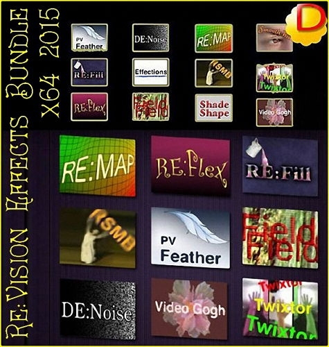  Re:Vision Effects Bundle (x64) 2015