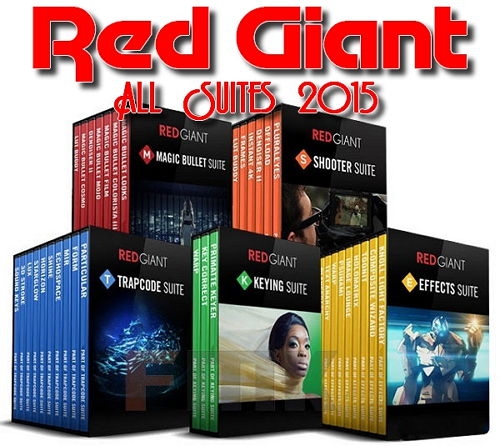  Red Giant All Suites 2015 (Win x86 x64) & (Mac OSX)